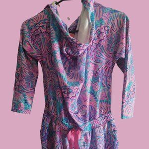 Lilly Pulitzer sz MED Jumpsuit NWOT